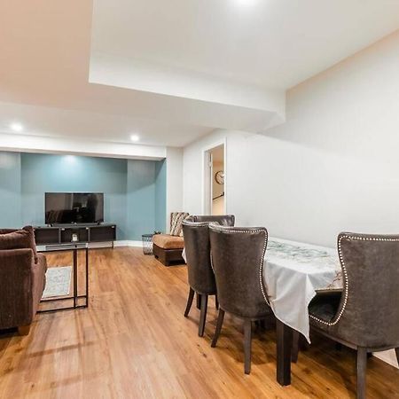 Spacious Basement Mississauga Dış mekan fotoğraf