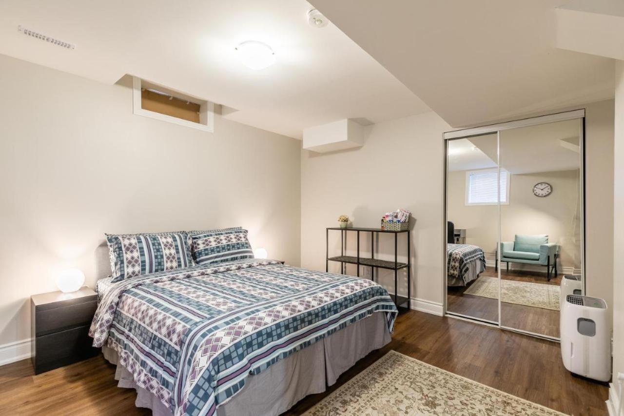 Spacious Basement Mississauga Dış mekan fotoğraf